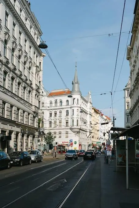Classy Apt In Josefstadt Perfect For 4-6 Vienna 0*,  Austria